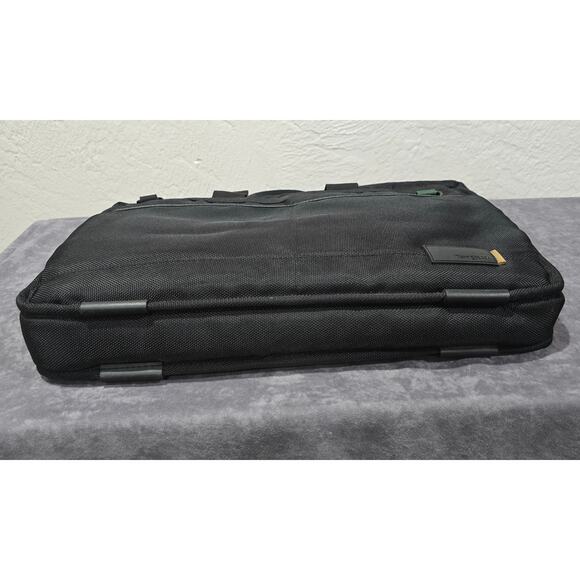 Targus Multi Purpose Black Work & Laptop Padded Messenger Travel Computer Bag - Picture 4 of 13